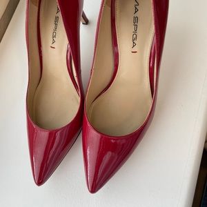Via Spiga Red Stiletos